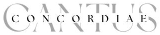 CANTUS CONCORDIAE